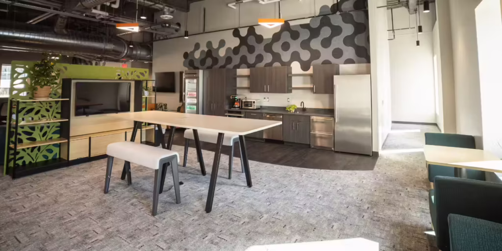 kitchen area open space