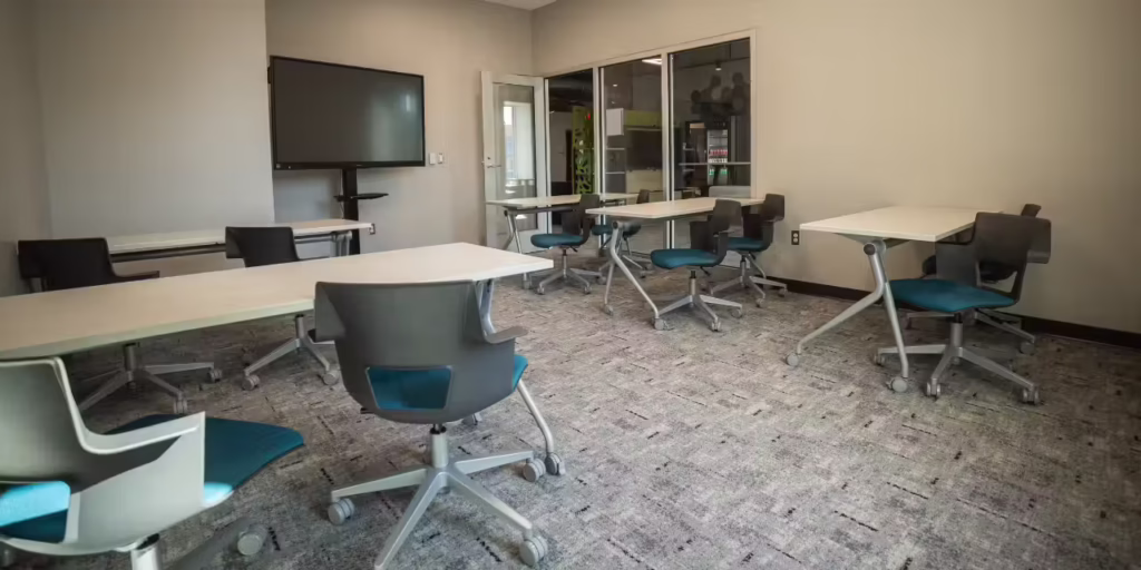 training center workshop room